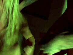 Hard Pounding for Maya with Two Monster Cocks Filling Every Hole
