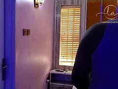 Honryblack Porn1 - She Works My Big Cock So Hard
