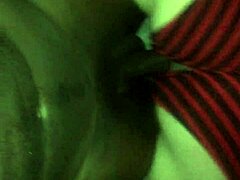 Bbw Rides Big Black Cock in Reverse Cowgirl Style