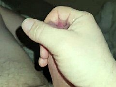 Man, that hot cum just blew my mind after that quick session.