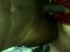 Bbw Rides Big Black Cock in Reverse Cowgirl Style