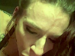 she works hard for that messy cum shot finish