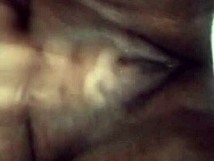 Black Pussy Gets Raw and Real Action