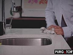 PurgatoryX Marked Territory Vol 1 Part 1 with Naomie Stark Sucking Deep