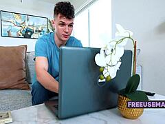 Wow! Duty calls to offer my booty to teen hacker Sadie Rose and Josh Rivers at FreeUseMadre
