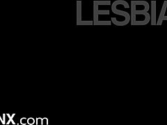 Gorgeous Brunettes Dive Deep into Intense Lesbian Ecstasy