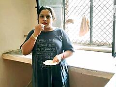 Indian Bhabhi Enjoys Rough Doggystyle With Neighbor Boys