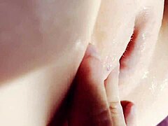 Stepsister's Tight Pussy Soaked in Hot Cum