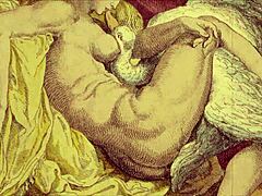 Vintage erotic drawings showcase timeless sensual art