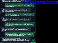 Ella Reta Mi Pene Pero Se Sorprende Con Su Crecimiento. Le Di Una Lección Dura!