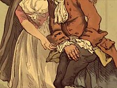Vintage erotic drawings showcase timeless sensual art