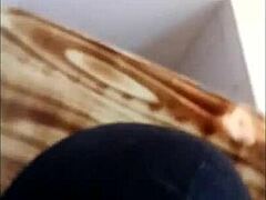 french milf dominated as slave in homemade bdsm session