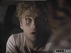 Pure Taboo story of a conspiracy theorist meeting a sexy alien female