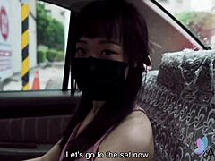 OMG, First Time Chinese Star Yuli Gets Fucked Hard and Wet!