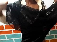 verification video with a skinny solo tease