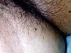 Young Virgin Latina Masturbates and Moans with Toy in Homemade Clip