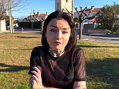Crystal, young nympho, dives into a wild anal session, it's pure fire!