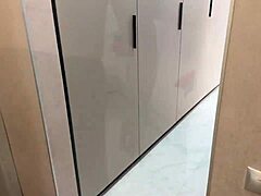This Russian stepdaughter pleaded with stepdad to pound her tight pussy hard. She got cum on tits with raw talk.