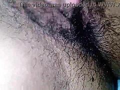 Young Virgin Latina Masturbates and Moans with Toy in Homemade Clip