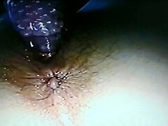 Blindfolded Wife Bound and Fucked Hard with Rabbit Toy by Husband in Homemade Video