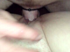 fucking me with a cockring, damn i cant even spell rite