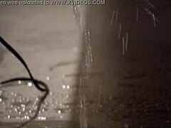 Monk Girl's Sexy Nude Shower in HD