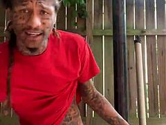 Gaktrizzy in a wild 4some orgy with rough action!