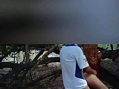 Lost Latina Girl in Field Meets Stranger for Wild Outdoor Encounter and More.