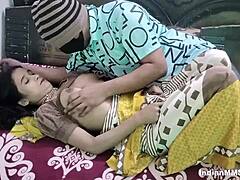 Desi Wife Enjoys Spicy Anniversary With Husband