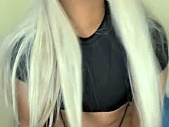 Wow, transexual with juicy tits and a tasty cock!
