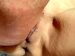 Hey, check out this amateur pink pussy just 182 days after losing virginity!