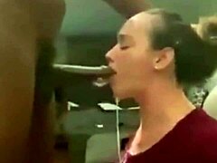 Throat Slamming a Bitch Without Any Care