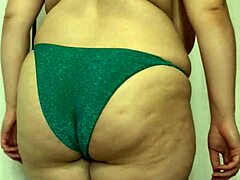 Trying on panties, how do these fit my big ass?