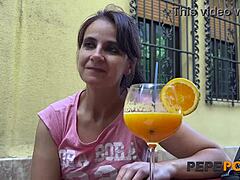 Lina Enjoys A Good Casting Session With An Amateur Young Dude