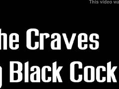 Interracial muscle babe goes hard with sucking and fucking