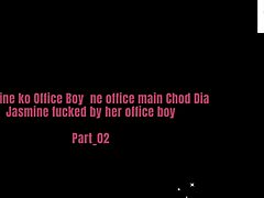 Hey, Jasmine, how’d the office boy nail you at work?