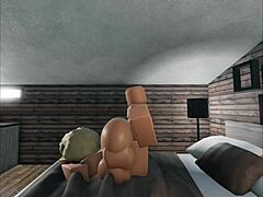 Wow! This BBW Gets Eaten Out Then Fucked Hard In Roblox Action!
