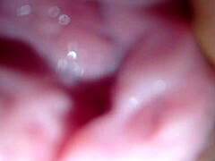 Feeling wild banging this tight shaved pussy to climax