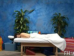 Can You Believe This Massage Turned Into Wild Action? It's Unbelievable How Things Heated Up So Fast!