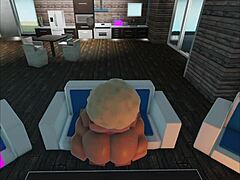 Wow! This BBW Gets Eaten Out Then Fucked Hard In Roblox Action!