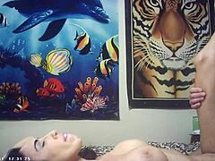 Candice Cumm meets Maxxx Loadz for an intense Italian pound machine session. Her shaved pussy takes hardcore POV banging.