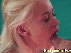 Wam Teen Stepsis Sucking in High Definition Scene