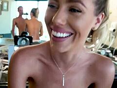 Nicole Aniston FUCKS the Men She Dates with Wild Passion