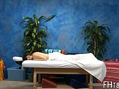 Can You Believe This Massage Turned Into Wild Action? It's Unbelievable How Things Heated Up So Fast!