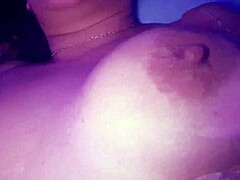 This sexy morena just loves playing with her tight pussy every single morning.