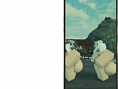roblox military girl dominates sexy cowgirl dance