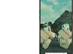 roblox military girl dominates sexy cowgirl dance