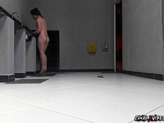 Daily Routine Turns Wild with Naked Cooking and Hard Gangbang Action. My Tight Body Gets Worked Over!