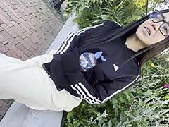 Wow! I Met Estefani, a Stunning Ass-Sucking Whore from Colombia!