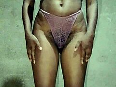 Thick ebony with a big ass, how hard can you fuck her?
